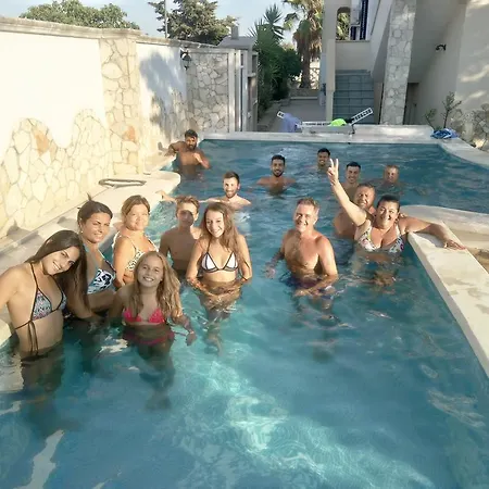 In Cristina Guest house Gallipoli